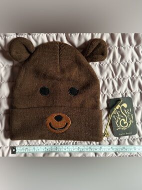 Brown Bear Beanie
